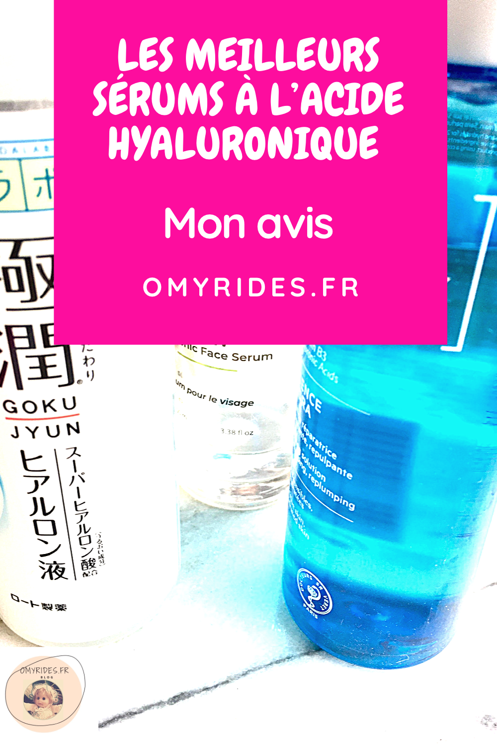 S Rum L Acide Hyaluronique Comment S Y Retrouver Les Meilleurs