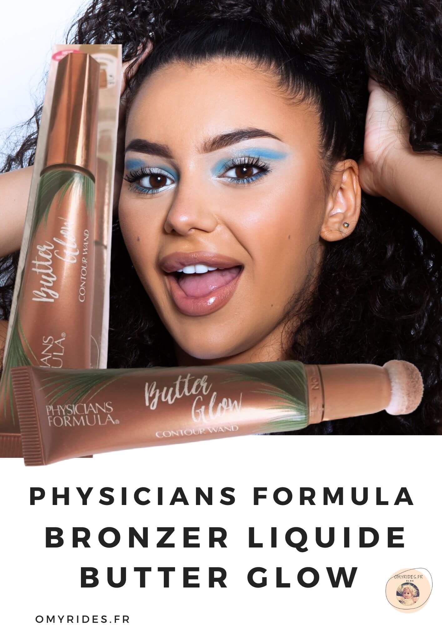 Butter Glow, Bronzeur Liquide Physicians Formula Omyrides
