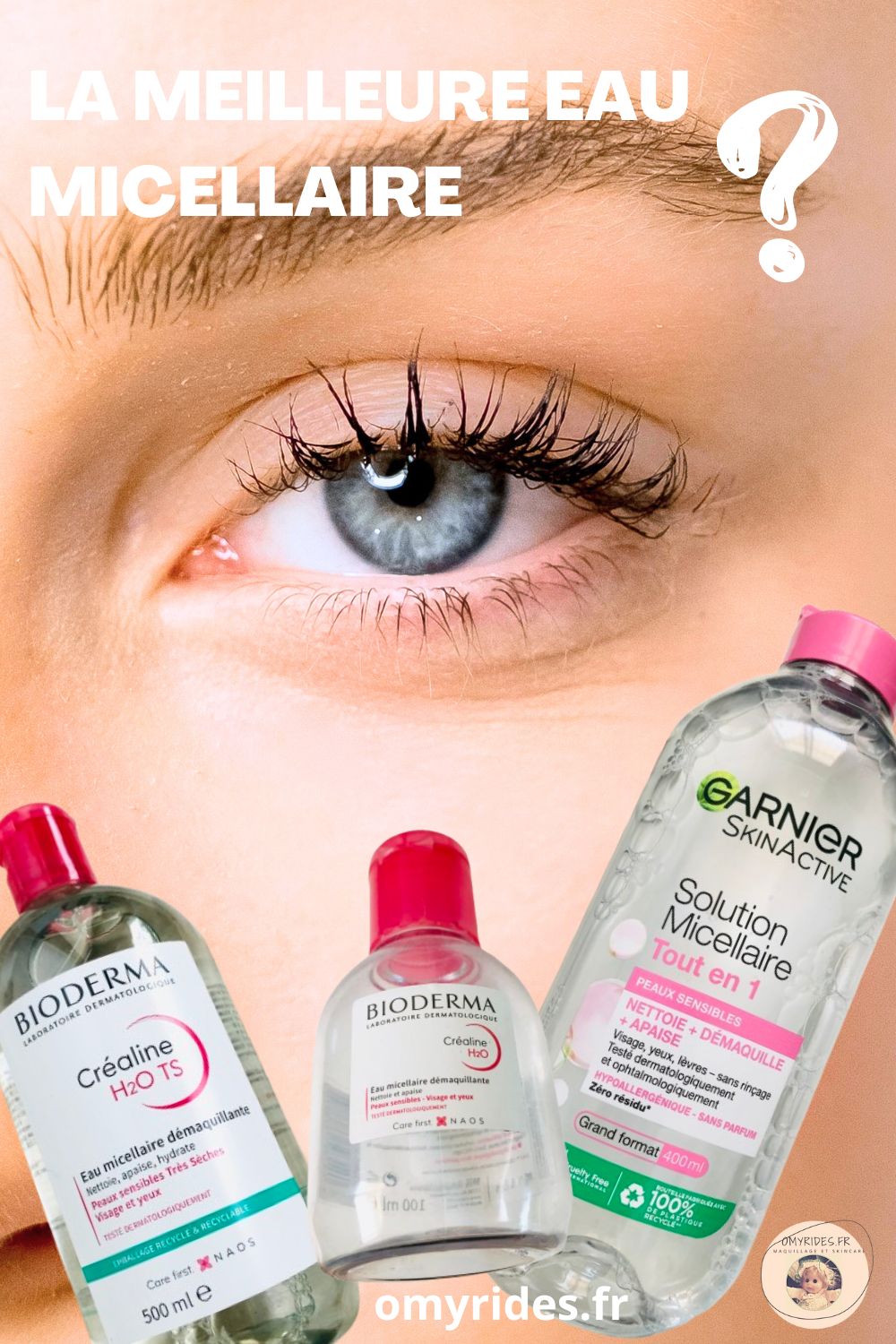 La meilleure eau micellaire pour un démaquillage doux (et efficace — free download